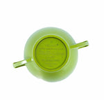 Vintage Mello-Ware Melamine Green Sugar Bowl & Butter Dish