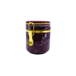 Ceramic Marble Storage Jar
