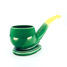 Vintage Ceramic Pipe Planter
