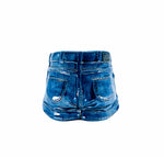 Le Blue Jean Vintage Ceramic Planter