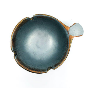 Ben Seibel Style Copper Coated Ashtray