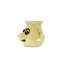Peter Petrie Designs Ceramic Man Container