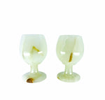 S/4 Onyx Stone Cups