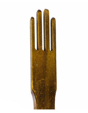 Antique Carved Wooden Hand