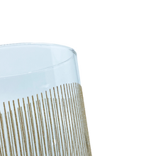 Wavy Glitter Glasses, a pair
