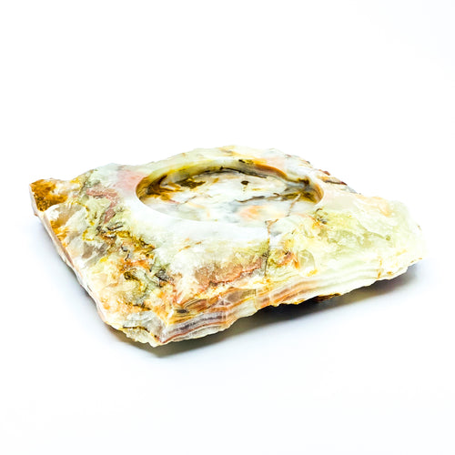 Live Edge Marble Ashtray / Catch All