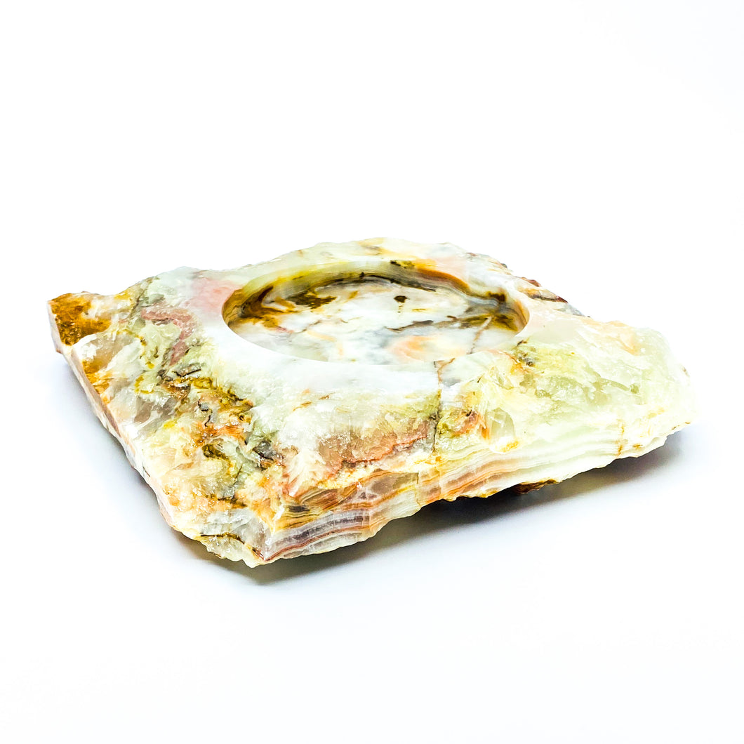 Live Edge Marble Ashtray / Catch All