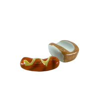 Hot Dog & Bun Salt + Pepper Shaker