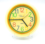 Vintage Ingraham Quartz Rainbow Wall Clock