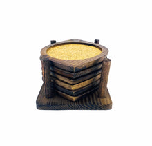 MCM “Evil Eye” Coasters, Set of 6