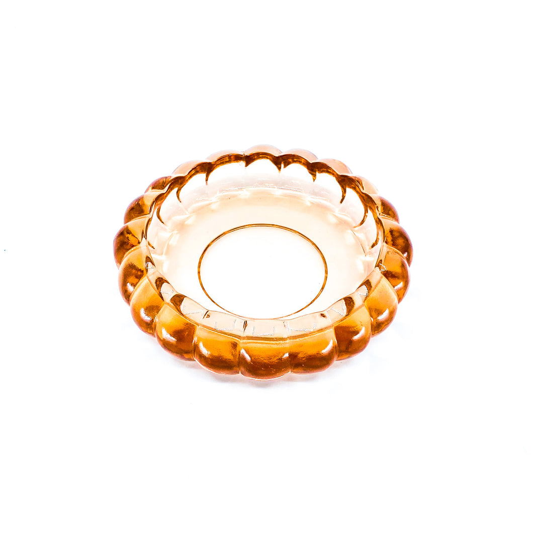 Scalloped Edge Pink Catch All