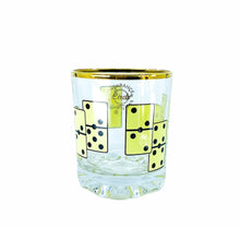 S/2 Pasabahce Domino Glasses