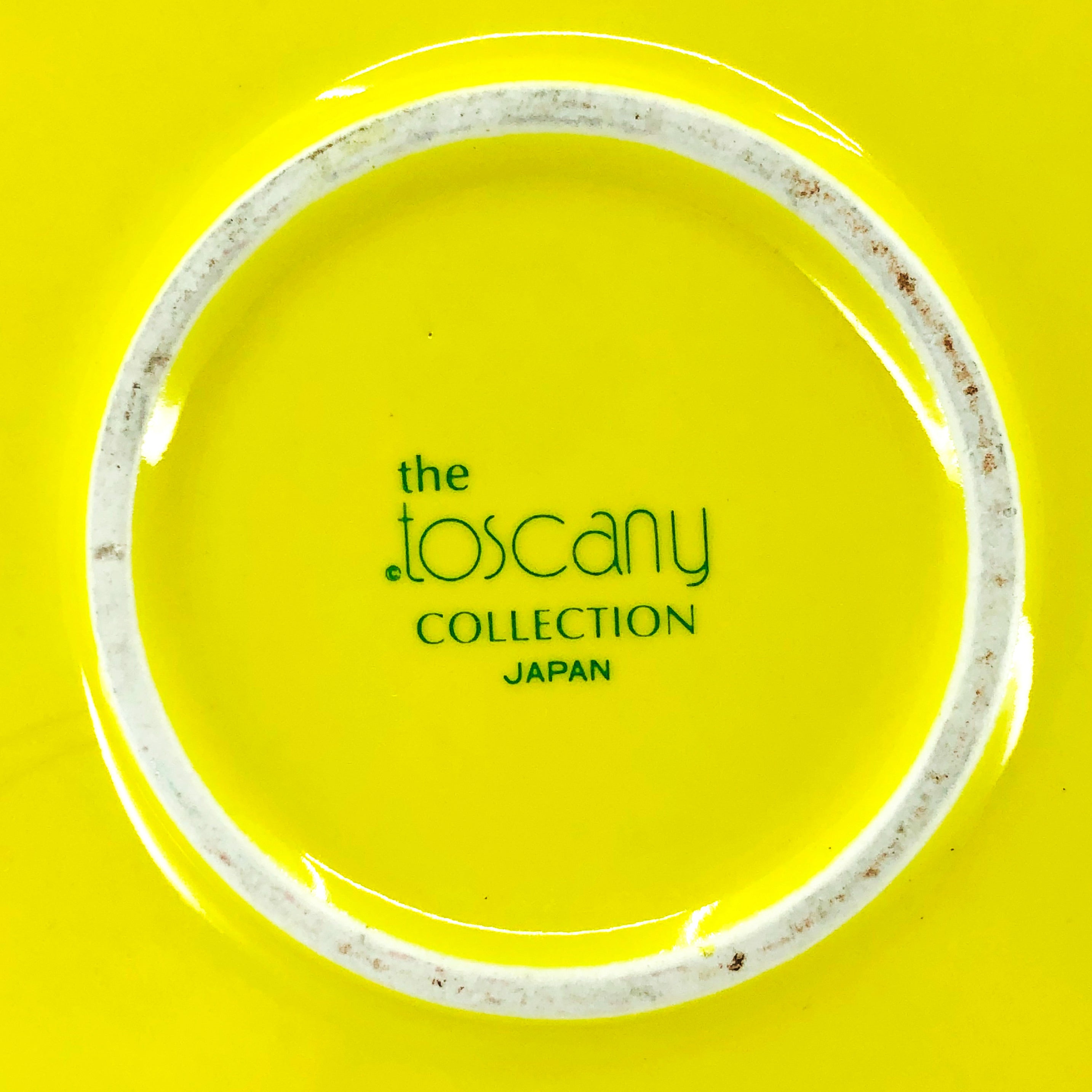 Memphis Postmodern Porcelain Teapot by The Toscany Collection Japan