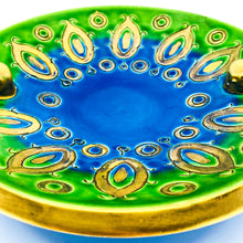Bitossi for Rosenthal-Netter “Peacock” Ashtray