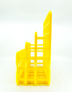 MCM “Designed by Jaffa” Yellow Desk Organizer