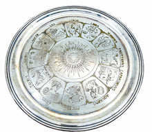 Wallace Silver Plated Zodiac Tray