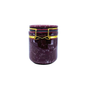 Ceramic Marble Storage Jar