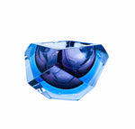 Mandruzzato Sommerso Murano Glass Ashtray