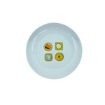 Ceramic Cheese & Cracker Plates