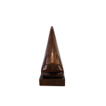 Hand Carved Wood Eyeglass Holder