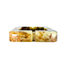 Faux Marble Resin Smoking Set
