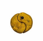 Yin Yang Wood Log Salt & Pepper Shaker