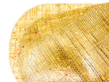 S/4 Vintage Flower & Straw Plastic Placemats