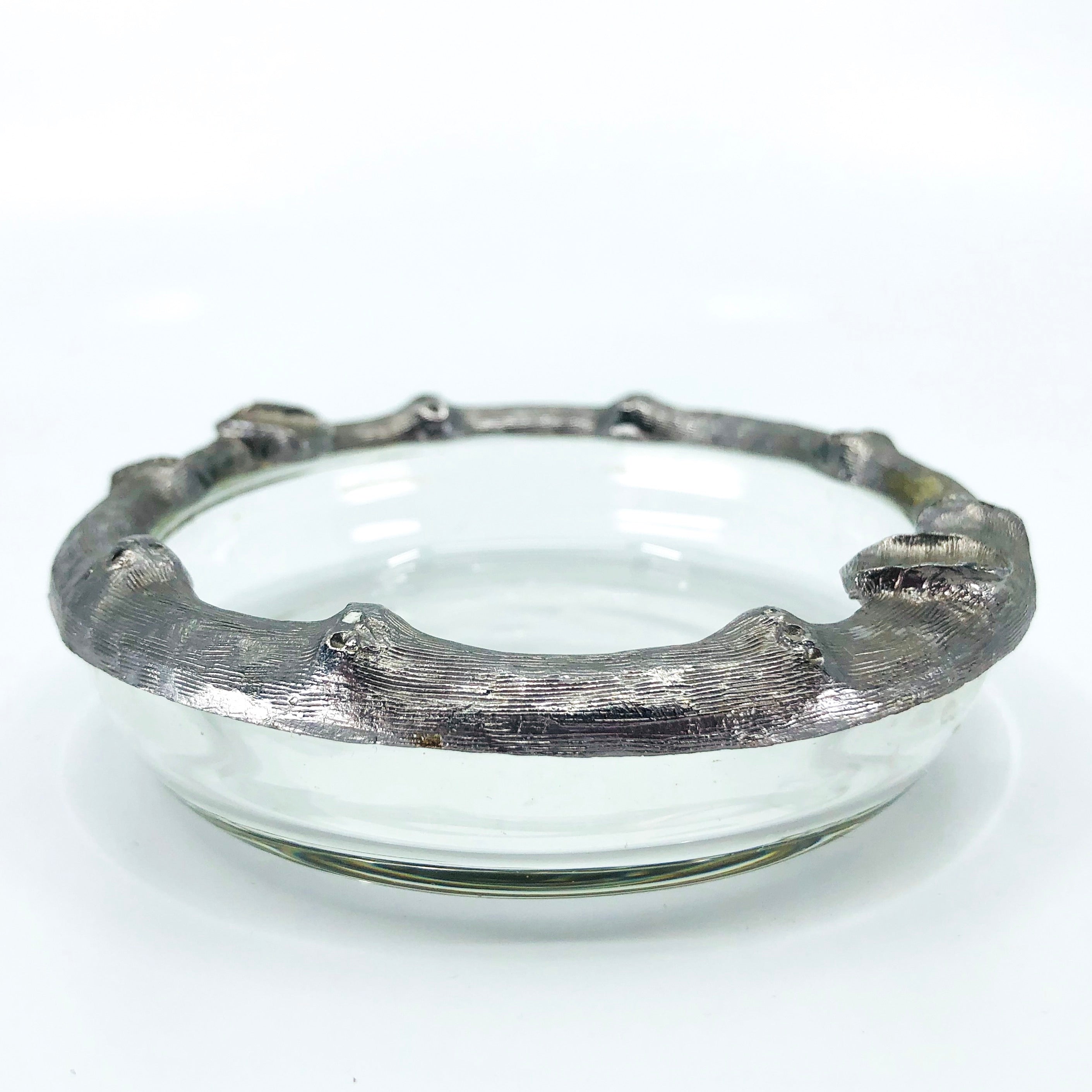 Chrome Bamboo Ashtray