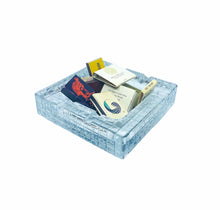 Heavy Crystal Square Ashtray