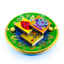 Bitossi for Rosenthal-Netter “Peacock” Ashtray