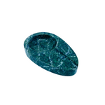 Vintage Green Marble Cigar Ashtray