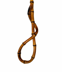 Vintage Twisted Bamboo Shoe Horn