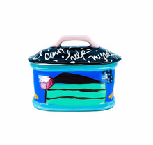 “I Just Can’t Help Myself” Candy Dish by Droll Designs