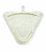 Pair of Valley Vista Ceramic Leaf Dish