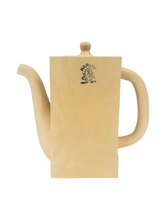 Rare Harvey Craft Paper Bag Ceramic Teapot