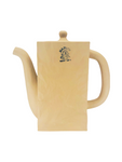 Rare Harvey Craft Paper Bag Ceramic Teapot