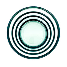 Geometric Round “Pyramid” Bowl