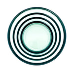 Geometric Round “Pyramid” Bowl