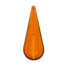 Orange Acrylic Salad Tongs