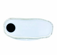 White Ceramic Purse Coinbank