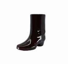 Ceramic Cowboy Boot Pencil Holder