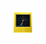 Vintage Signet Quartz Brass Compact Clock, Made in Japan