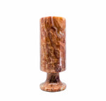 Rust Colored Marble Vase / Vessel