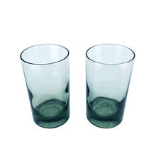 Smoked Glass Shooters, Set of 2