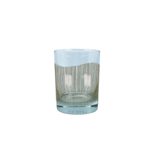 Wavy Glitter Glasses, a pair