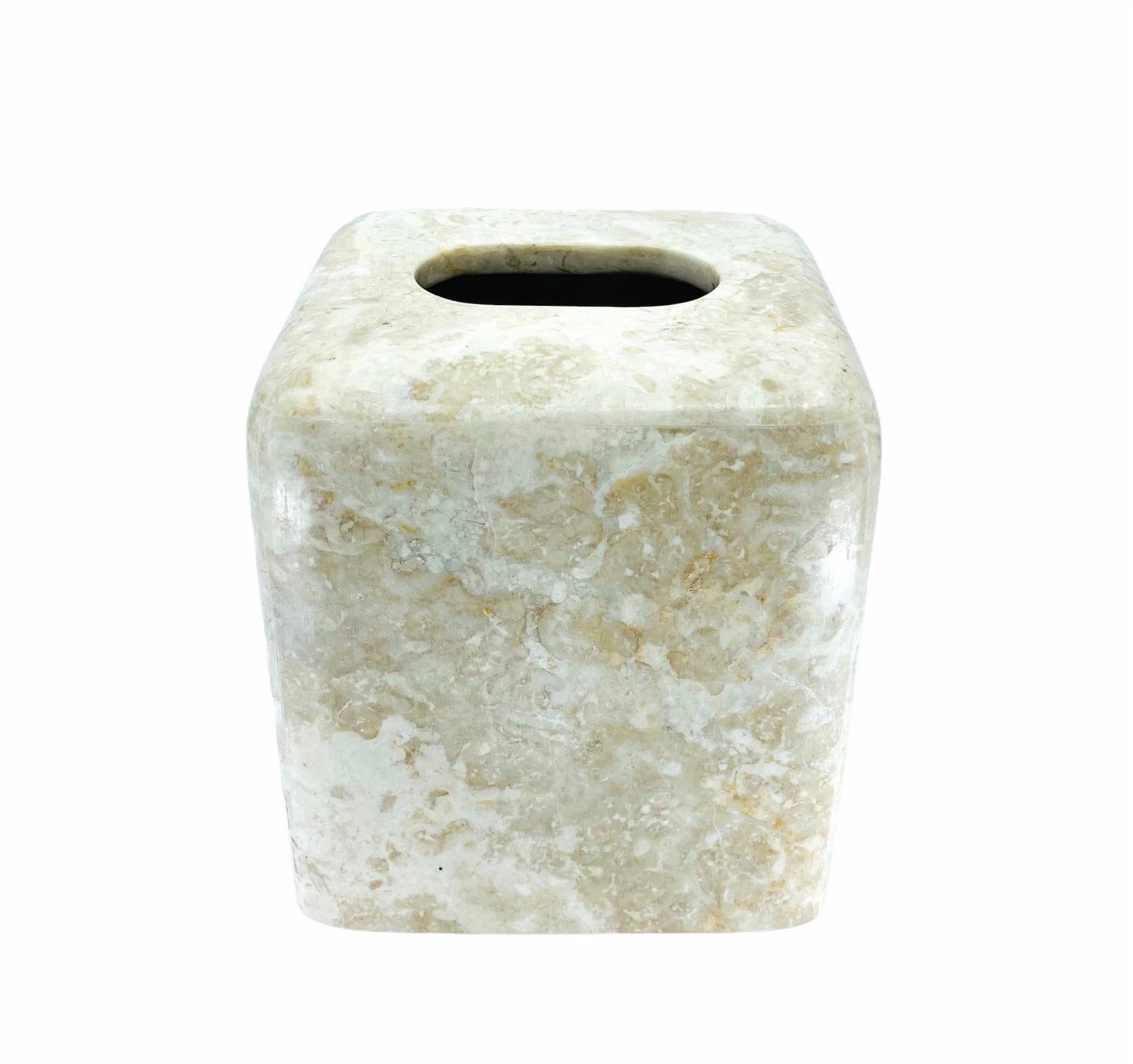Solid Marble Tissue Box Holder