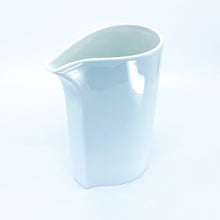 Dansk Designs White Ceramic Pitcher