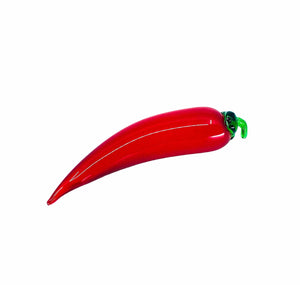 Glass Chili Pepper