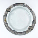 Chrome Bamboo Ashtray
