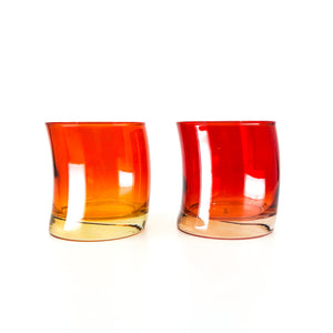 S/2 Leonardo Vintage Swing Glasses